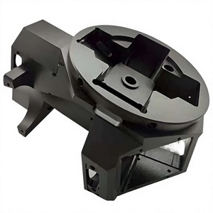 Servicio Profesional de Mecanizado CNC de 5 Ejes, Fabricante Directo de Carcasas Rotatorias de Aluminio con Óxido Negro Personalizadas, Automatización Industrial - Product Image 4