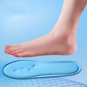 Solette in <span class=keywords><strong>Memory</strong></span> <span class=keywords><strong>Foam</strong></span> Super Comfort con <span class=keywords><strong>suole</strong></span> per <span class=keywords><strong>scarpe</strong></span> da corsa e stivali da lavoro - Product Image 4