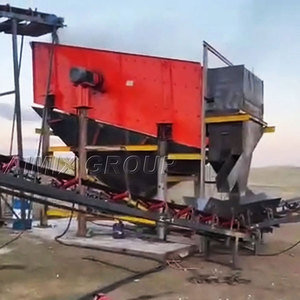 Mongolia Case 100-120 TPH Stationary Rock <b>Stone</b> Crushing Plant for Road Pave - Product Image 3