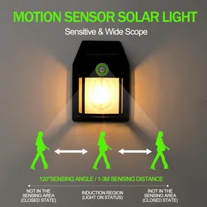 Lámpara LED Moderna para el Hogar, Control Táctil, IP65 Impermeable, Lámpara de Pared de Silicona de Tamaño Mediano para Dormitorio, Luz de Seguridad para Exteriores, 3500K Blanco Cálido - Product Image 4