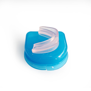 Alat Pelindung Mulut Anti Mendengkur yang Dapat Disesuaikan untuk Peningkatan Mandibula, Pereda Mendengkur dan Apnea Tidur, Bebas BPA, Alat Kesehatan Gigi - Product Image 6