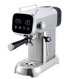 Caldera de cobre totalmente metálica duradera de grado comercial Cafetera semiautomática Cafés y restaurantes estables y de larga duración - Product Image 2