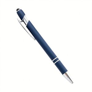 Juego de Bolígrafo y Lápiz Retráctiles de Cerámica con Acabado Artesanal y Tinta de Gel Borrable, Color Morado, Ideal para Regalos Corporativos - Product Image 5