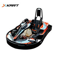 X-KART 200cc 270cc 390cc Go Kart a Gasolina de Alta Velocidad (80km/h) para Adultos, Uso Comercial y Alquiler