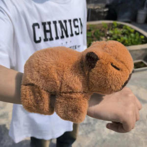 ขายส่งกำไลข้อมือตุ๊กตาคาปิบาร่าน่ารักแบบหนีบ - Product Image 6