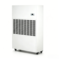 Nouveau déshumidificateur industriel numérique haute température, résistant à la chaleur, haute efficacité, capacité 160L, machine pour atelier commercial