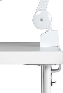 Hot Sale Vacuum Nail Dust Collector for Pedicure With Built-in Dimmable LED Lamp - Product Image 5