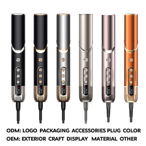 เครื่องจัดแต่งทรงผม 10 in 1 ความเร็วสูง 110000 รอบต่อนาที เครื่องม้วนผมมอเตอร์ไร้แปรงถ่าน ไดร์เป่า<span class=keywords><strong>ผม</strong></span>แบบแปรง และเครื่องจัดแต่งทรง<span class=keywords><strong>ผม</strong></span>แบบลมร้อนอเนกประสงค์ - Product Image 4