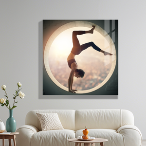 Dipinto a Olio su Tela di <span class=keywords><strong>Ballerina</strong></span> Sexy, Ritratto Nudo e Temi Animali per Decorazione Domestica del Soggiorno - Product Image 3
