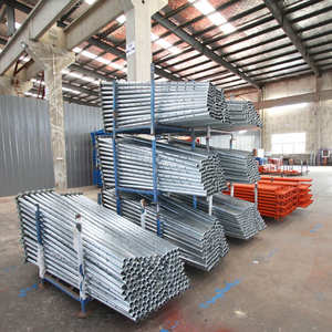 Andamio de suministro de fábrica estable y reforzado Prop Acero ajustable Acrow Prop <span class=keywords><strong>Bunnings</strong></span> Soporte de acero ajustable Prop de acero - Product Image 3