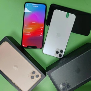 Hot Sale Wholesale Used <strong>iPhone</strong> <strong>11</strong> <strong>Pro</strong> <strong>Max</strong> 6.5 Inch Original Unlocked A+ Grade Fully Tested <strong>64GB</strong> 256GB Cheap Bulk Smartphone - Product Image 6