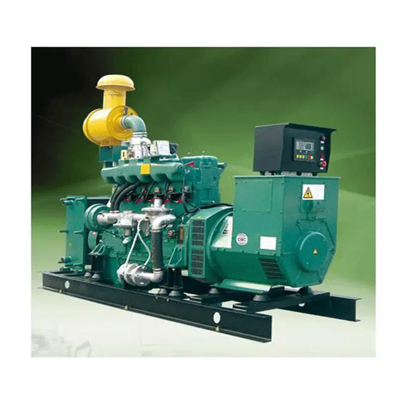 Gasturbine Generator 40kw Aardgas/Propaan/Biogas/Lpg Gas Generator Set Prijzen/