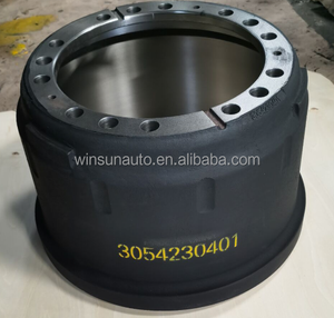 <span class=keywords><strong>Tambour</strong></span> <span class=keywords><strong>de</strong></span> <span class=keywords><strong>frein</strong></span> <span class=keywords><strong>de</strong></span> camion robuste OEM 30542304013054230401 A3054230401 A3054230301 pour BENZ - Product Image 5