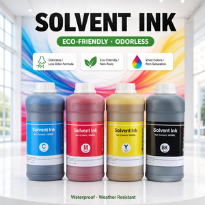 Encre à séchage rapide sans odeur 10PL 12PL 13PL 15PL universelle pour têtes d'impression Konica Polaris Starfire, impression graphique sur fenêtres - Product Image 1