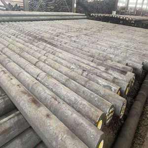 เหล็กเส้นคาร์บอน AISI 42CrMo ขนาด 3 มม. 4 มม. 6 มม. S215jr Q235 Q345B 40cr 10 #   20 #   6 #   30 #   เหล็กกลมคาร์บอน - Product Image 3