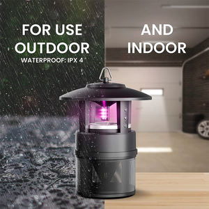 مصباح LED قاتل البعوض Dayoung مصيدة حشرات خارجية للحشرات الطائرة في الحديقة مصدر كهربائي صلب - Product Image 2