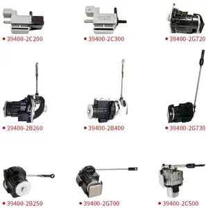 Wholesale auto parts OEM 39400-2b250 394002b250 39400-2b260 39400-2b400 turbo wastegate actuator suitable for hyundai