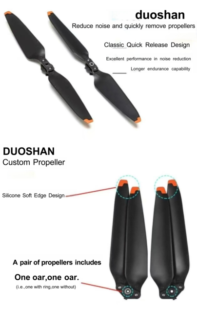 Drone propeller blade