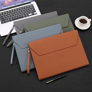 Carpeta de Documentos Personalizada con Imán, Bolsa de Oficina para Documentos, de Cuero PU, Colorida, Nueva, Organizador de Documentos, Cartera, Sobre, Carpeta de Archivos - Product Image 2