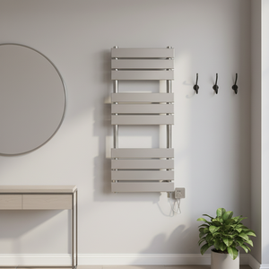 Accesorios de <span class=keywords><strong>Baño</strong></span> con Buenas Reseñas, <span class=keywords><strong>Toallero</strong></span> Eléctrico, Calentador de Toallas, Radiador Cromado de Pared - Product Image 3