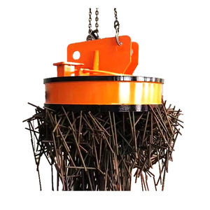 Poussoir magnétique industriel de grue de levage d'électroaimant de <span class=keywords><strong>1500kg</strong></span> à vendre - Product Image 2