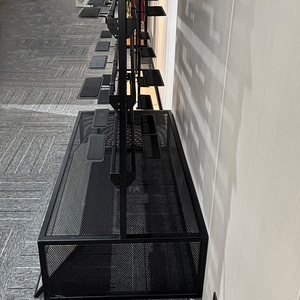 Thương mại Giày dép thể thao thương hiệu cửa hàng bán lẻ Bán Buôn Đồ đạc sắt Giày duy nhất hiển thị là viết tắt của sneaker cửa hàng với Miroir - Product Image 3