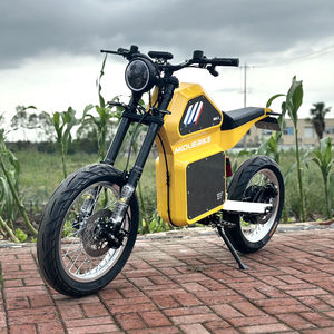 Venta Directa de Fábrica, Bicicleta Eléctrica MDX-3 72v, Estilo Stealth Bomber, 12600w - Product Image 1