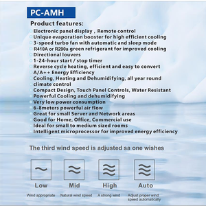 Extracteur Offre Spéciale 1345W double tuyau Portable <span class=keywords><strong>climatiseur</strong></span> électrique alimenté par USB unité <span class=keywords><strong>mobile</strong></span> pour bureau maison hôtel et chambre - Product Image 3