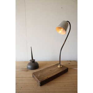 Lampe de table bohème, décoration d'intérieur, lampe de chevet en macramé pour salon et chambre à coucher, étagère - Product Image 1