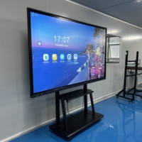 Amdox Android System Tableau blanc numérique interactif Smart Board Tablet 65inch Interactive Boards Conference Meeting System