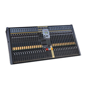 TFB-32 ผลิตภัณฑ์ขายดี มิกเซอร์<span class=keywords><strong>เสียง</strong></span>ระดับมืออาชีพสำหรับดีเจ 32 แชนเนล พร้อมปุ่ม Pad ในแต่ละแชนเนล - Product Image 2