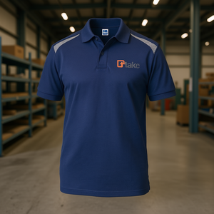 Camiseta Polo 3XL Gris, Corte Regular, Manga Corta, Ropa de Trabajo - Product Image 3