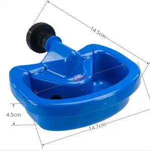 Hot Sell Automatic Blue Chicken Waterer Cup for Poultry Chicken Use