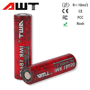 ราคาโรงงาน แบตเตอรี่ลิเธียม 18650 3000mah 50A Awt แบบกำหนดเอง แบตเตอรี่ลิเธียม 18650 Awt - Product Image 3
