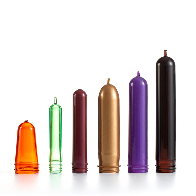 28mm 38mm Plastic PET Preform/Bottle Form Durable Plastic Material