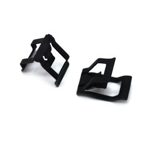 Hebillas de Fijación de Metal Negro Duraderas al Por Mayor, <span class=keywords><strong>Retenedores</strong></span> de Alta Resistencia para Ropa y Accesorios de Equipaje - Product Image 1