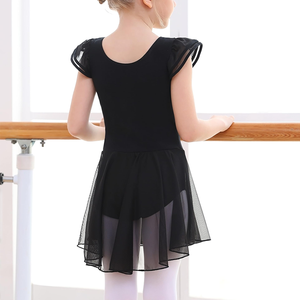 Vestidos de Tutú de Ballet para Niñas al por Mayor, Vestidos de Tutú de Verano con Mangas con Volantes para Niñas, Ropa de Baile de Moda para Entrenamiento y Actuación - Product Image 5