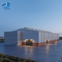 Edificio de Almacenamiento de Acero Prefabricado para Climas Cálidos, Proyectos de Logística y Distribución Industrial