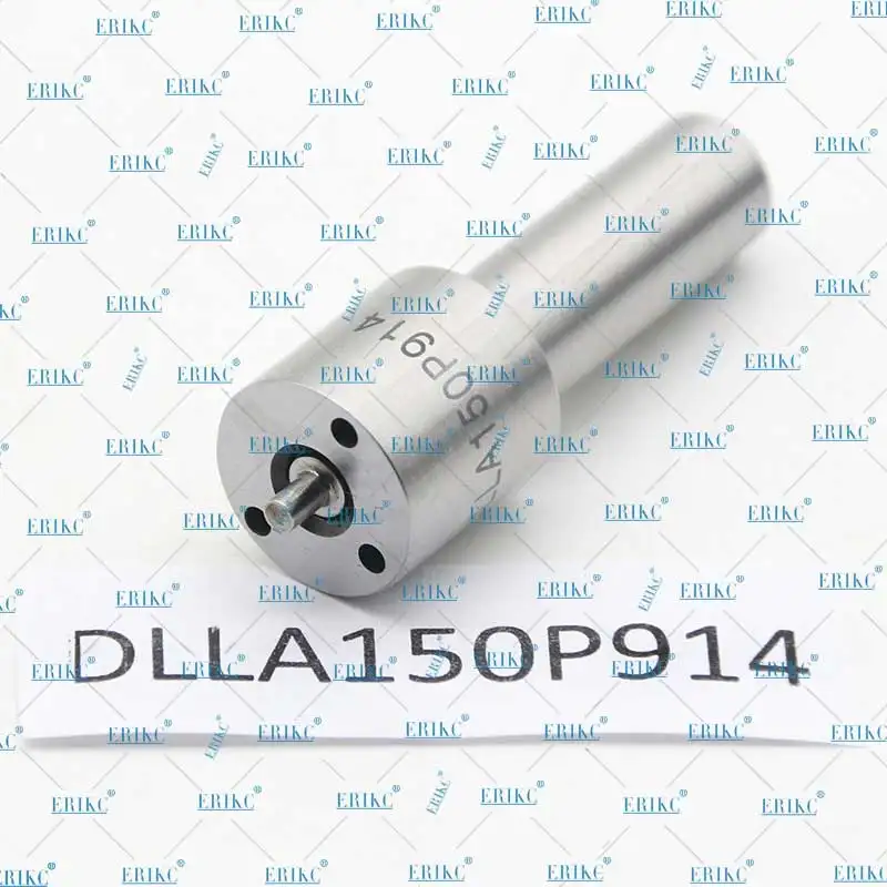 ERIKC DLLA 150P914 डीजल ईंधन पंप नोजल DLLA150P914 कॉमन रेल इंजेक्टर पार्ट्स नोजल DLLA 150P 914 फॉग स्प्रे