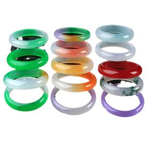 Bracelet <span class=keywords><strong>en</strong></span> Quartzite YL de type Jade Fleur Flottante, Vert Haricot, Effet Glacé et Transparent, Vente <span class=keywords><strong>en</strong></span> Gros, Articles pour Diffusion <span class=keywords><strong>en</strong></span> Direct - Product Image 1