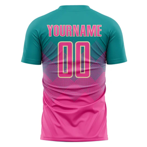 Maillot de football pour hommes personnalisé, maillot de sport d'équipe, logo personnalisé, numéro, nom, clubs de football et maillots de compétition de football - Product Image 3