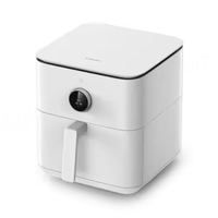 Original Global pour Xiaomi Mijia Friteuse à air intelligente 6,5L EU Revêtement antiadhésif PTFE Four intelligent compatible
