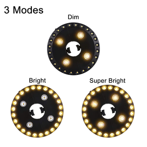Projecteur LED solaire noir 15W pour arbre, lampe annulaire pour colonne, éclairage de jardin, projecteur LED extérieur IP65 pour aménagement paysager - Product Image 4