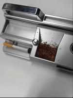 Machine électrique de remplissage d'herbes et de tabac pour la fabrication de cigarettes, machine à coner et à rouler pour le traitement des cigarettes