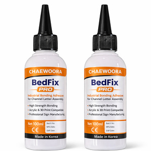 Pegamento de Impresión 3D Multisuperficie Especializado de Corea para Vidrio PEO PEI, Soluble en Agua, de Secado Rápido, Bajo Olor y Fuerte Adhesión - Product Image 3