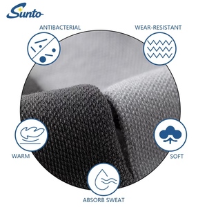 Calcetines Deportivos Personalizados <span class=keywords><strong>con</strong></span> Logotipo, Calcetines de Tobillo <span class=keywords><strong>con</strong></span> Textura de Masaje, Transpirables, de Algodón, Antiampollas, Invisibles - Product Image 2