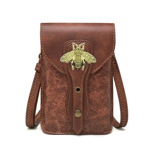 Bottoni decorativi per rivetti con retro a vite <span class=keywords><strong>accessori</strong></span> per articoli in pelle moda semplice colate di api d'oro Conchos fibbie zaino artigianato - Product Image 3