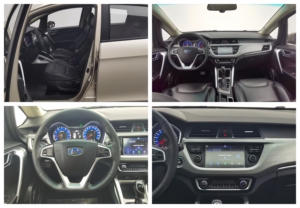 Geely Vision X3 1.5L 2017 d'occasion, <span class=keywords><strong>SUV</strong></span> compact essence, conduite à gauche, pour l'exportation au Nigeria et au Ghana - Product Image 6