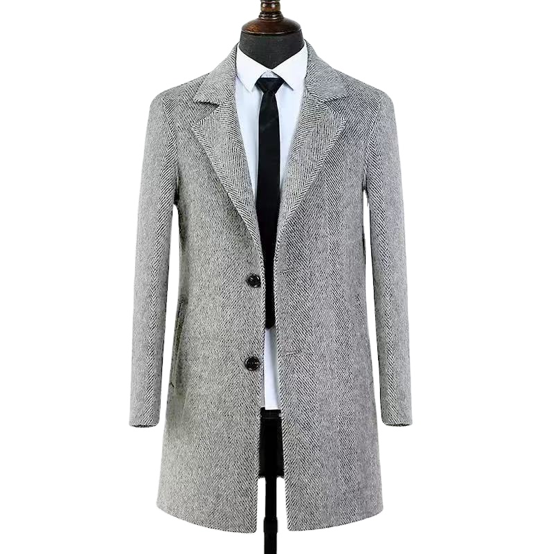 Elegante ropa de abrigo para hombre: Encuentre chaqueta zig zag de