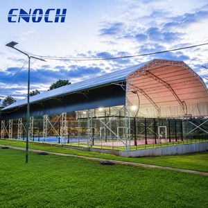 บริการให้คำแนะนำด้านเทคนิคสำหรับสนามกีฬาโรงเรียนสนามแพเดิลเทนนิส  รั้วกระจกทนทานสำหรับใช้งานเชิงพาณิชย์  แพ็คเกจสนามหญ้า - Product Image 1